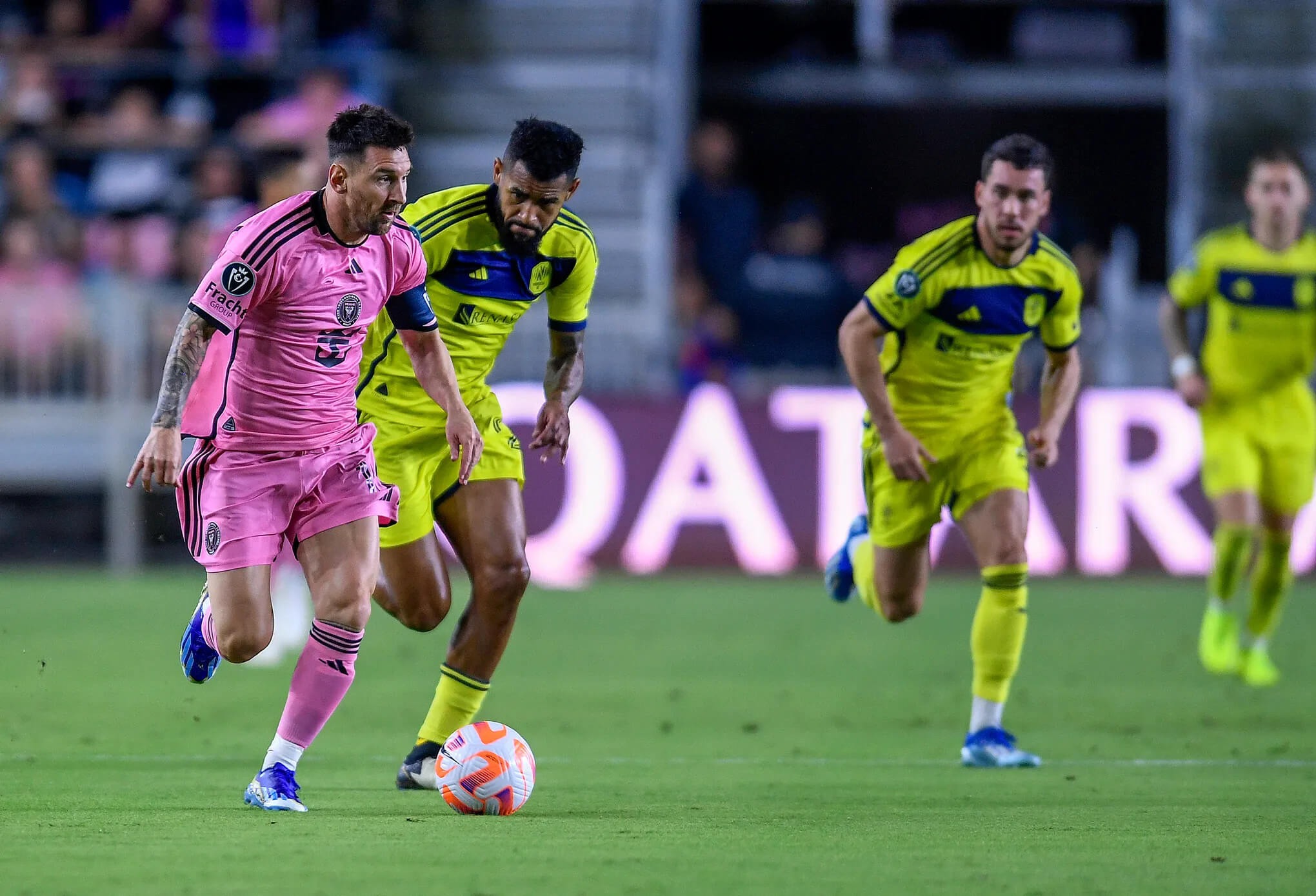 Nashville SC - Inter Miami: Nhà vua gặp kẻ thách thức