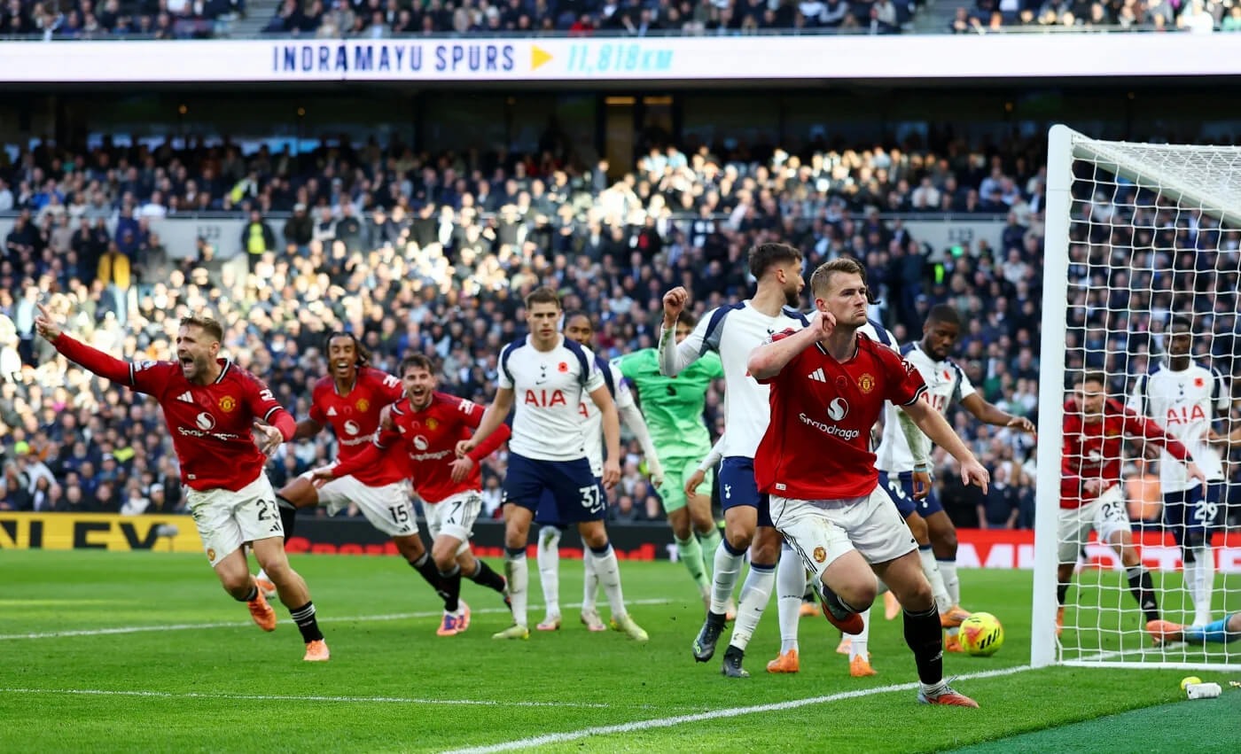 Matthijs de Ligt - người hùng thầm lặng của Man Utd