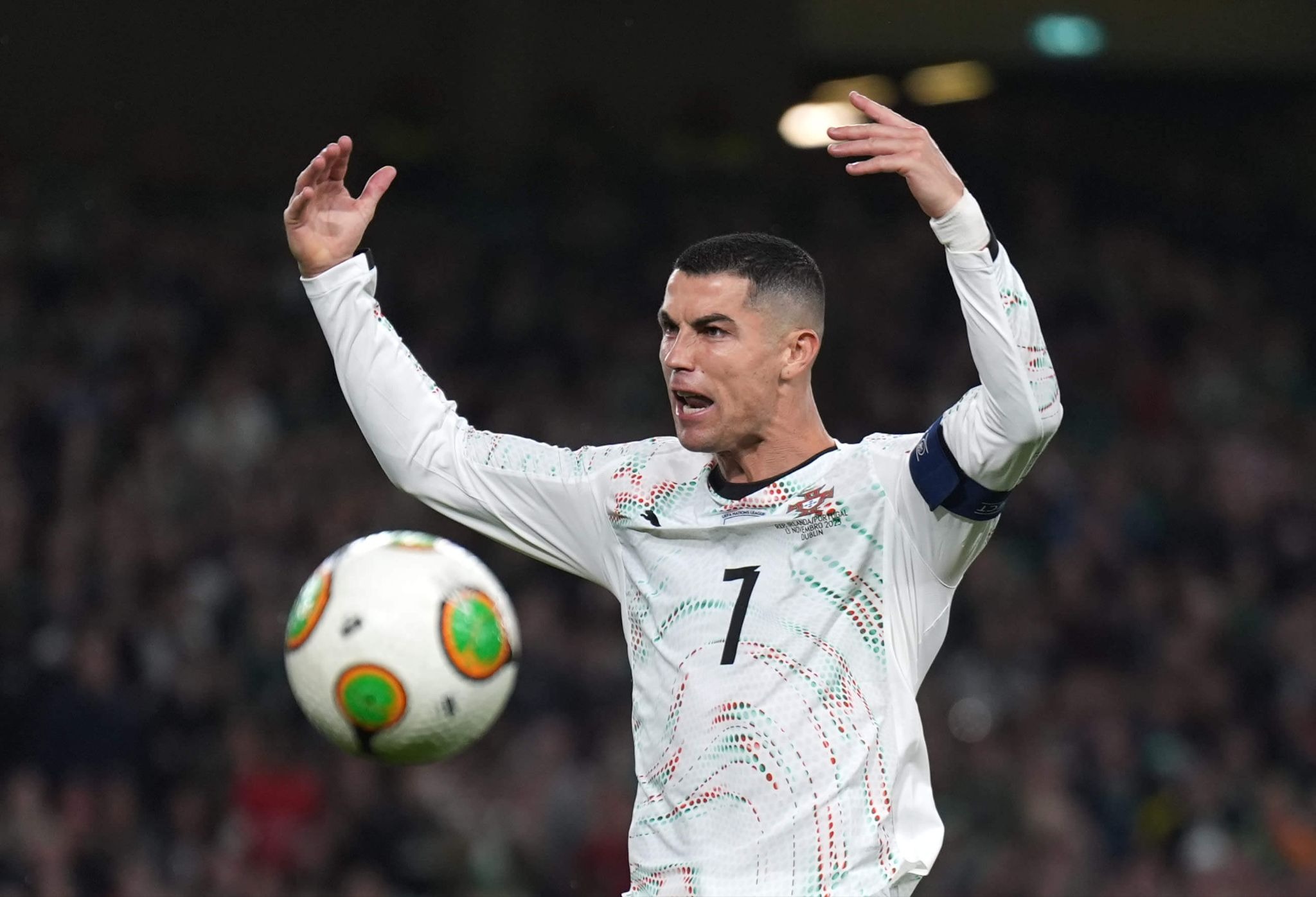 Khi Ronaldo đánh mất bản lĩnh