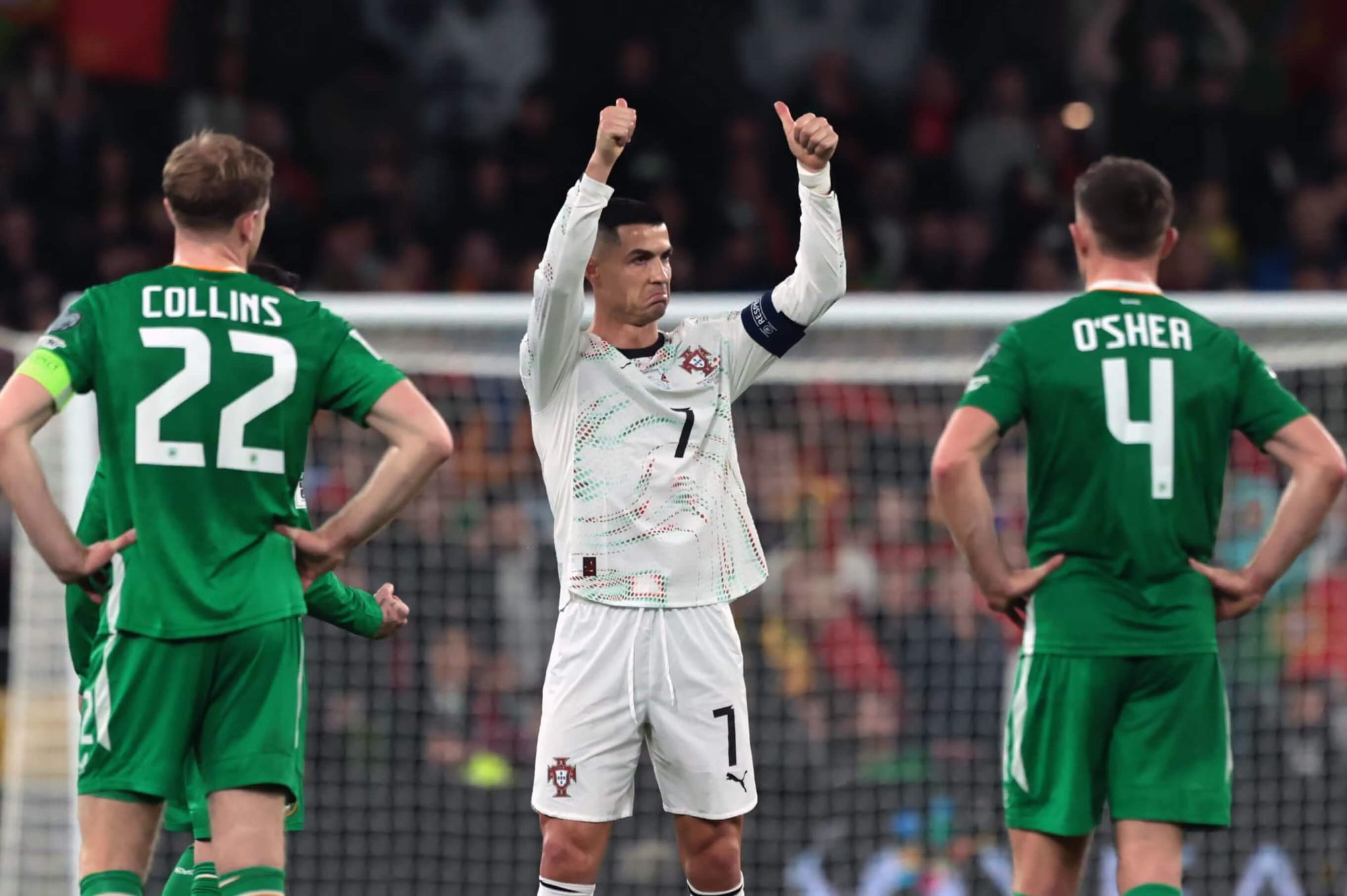 Khi Ronaldo đánh mất bản lĩnh