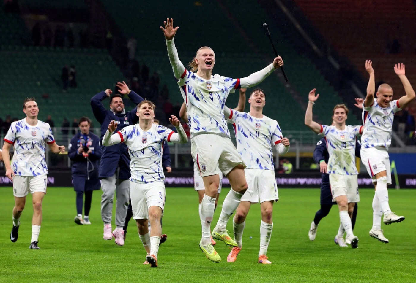 Erling Haaland và cuộc phục hưng thần kỳ của bóng đá Na Uy
