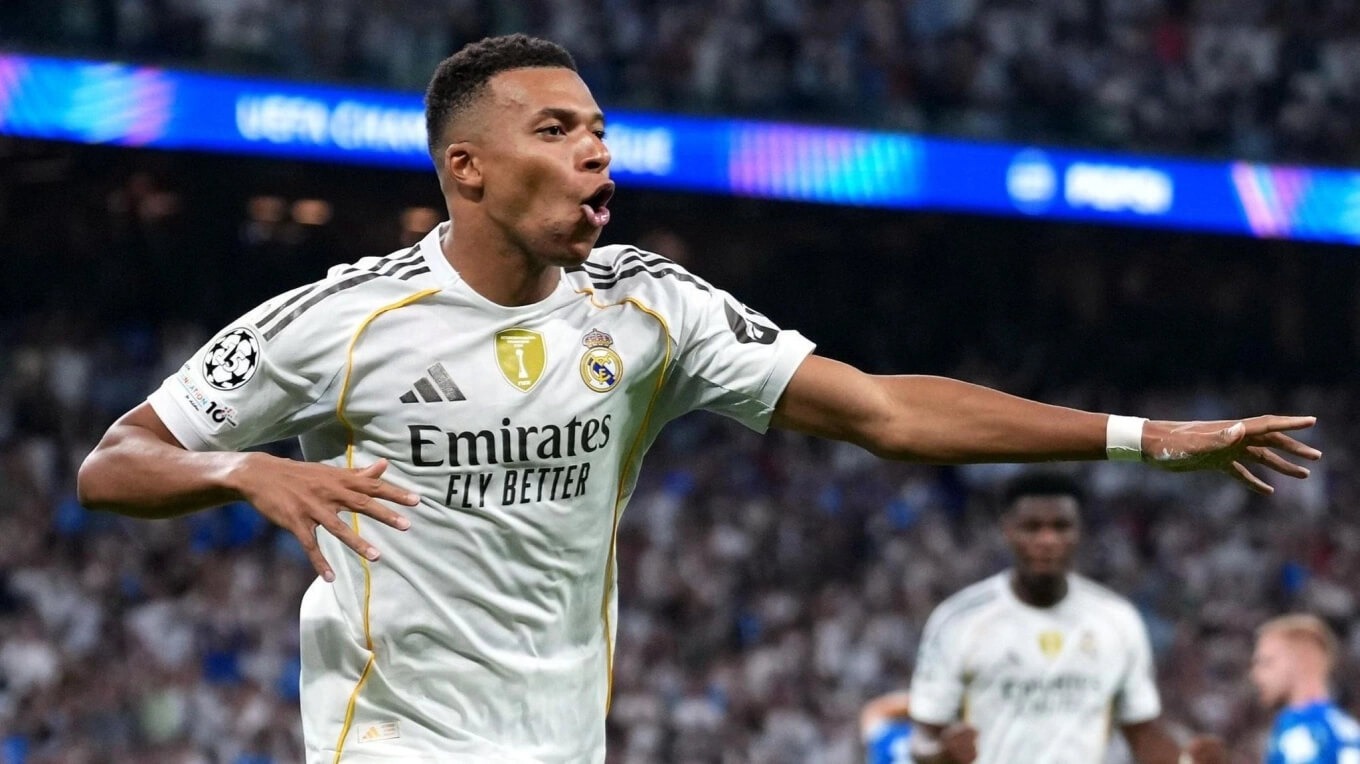 So sánh khởi đầu của Mbappe tại Real với các huyền thoại