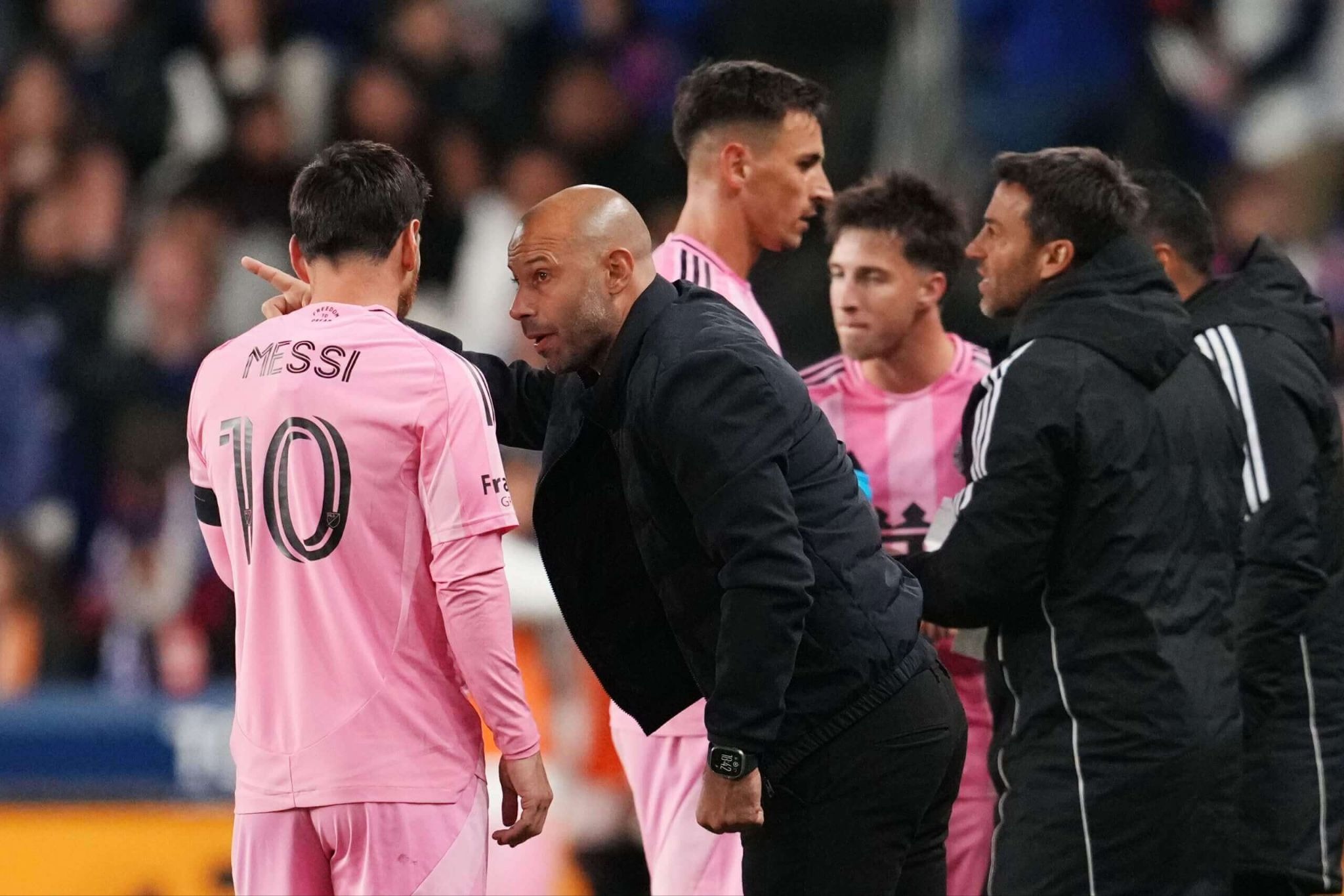 Messi tỏa sáng đưa Inter Miami vào chung kết miền Đông MLS