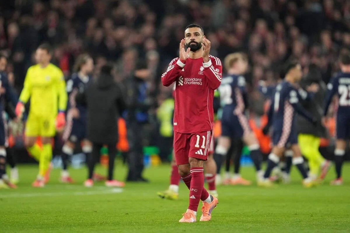 Liverpool chơi tốt hơn khi không có Salah?