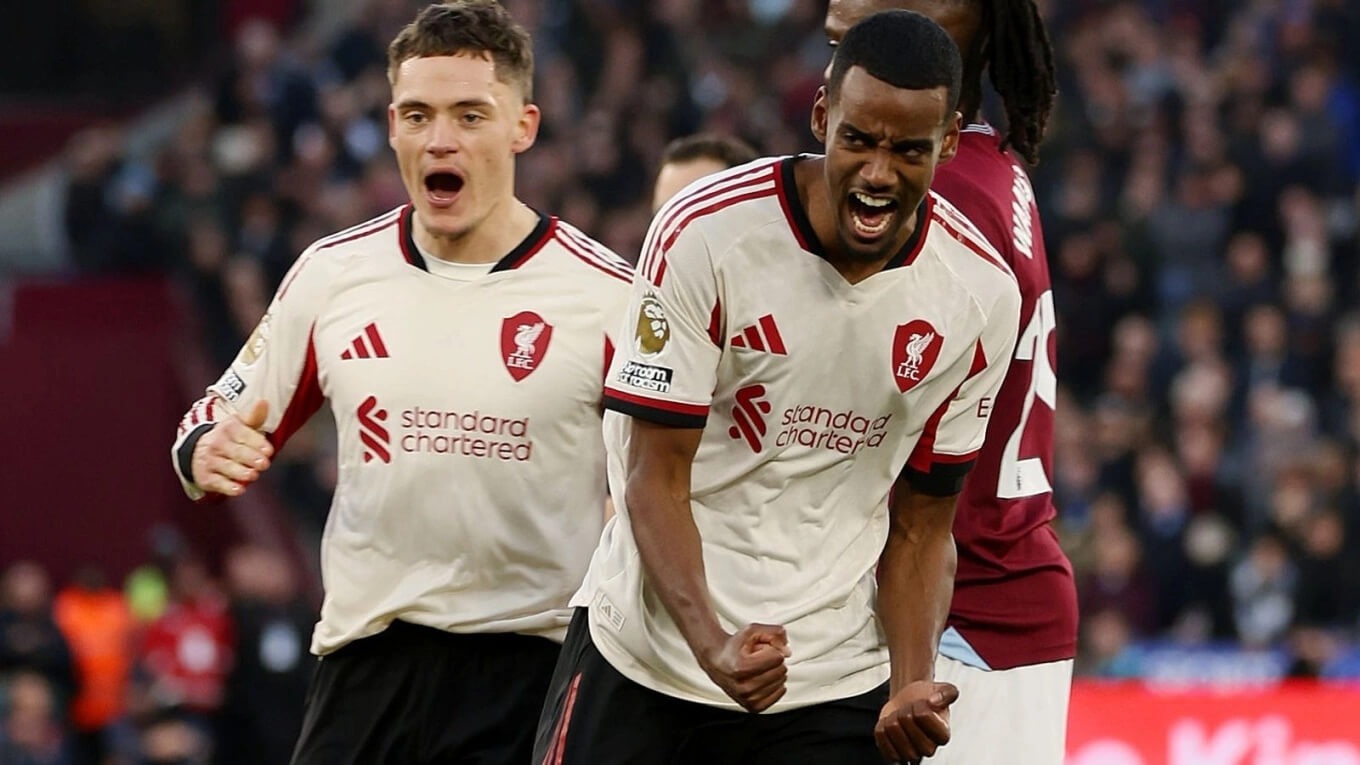 Liverpool chơi tốt hơn khi không có Salah?