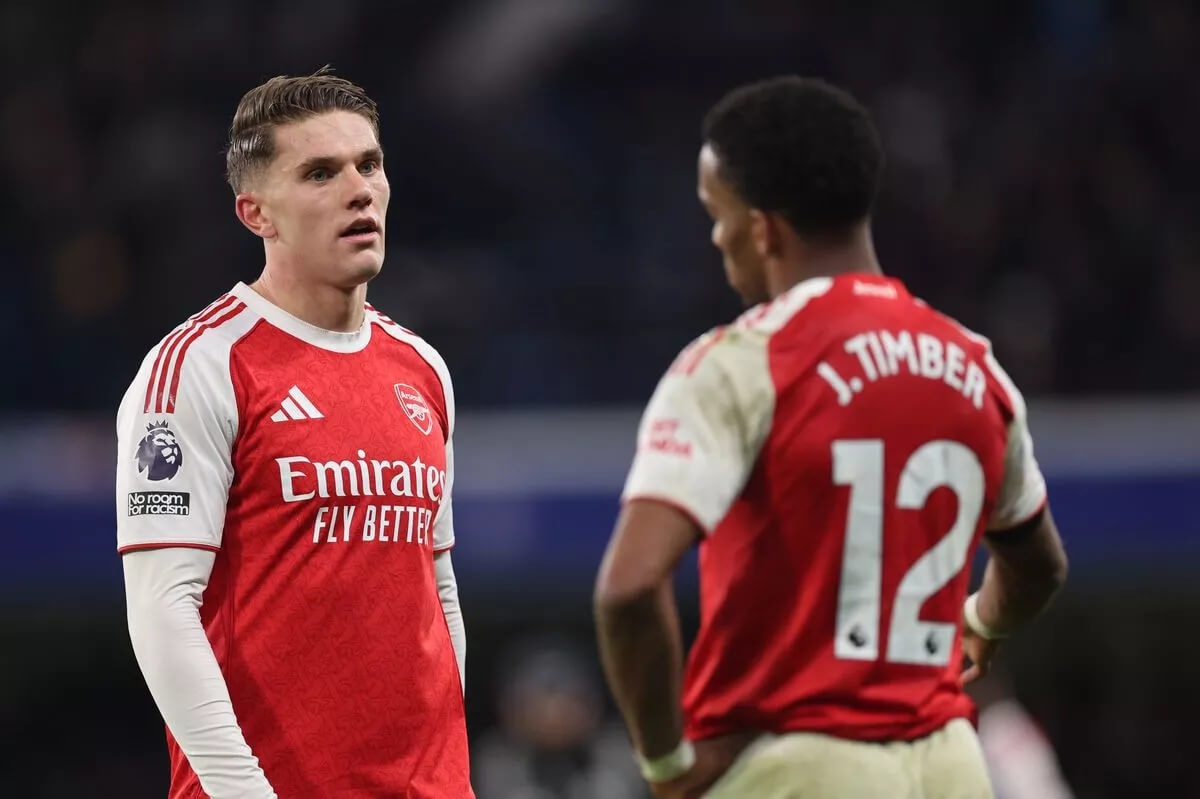 Arsenal và bài toán chiến thuật ở vị trí trung phong