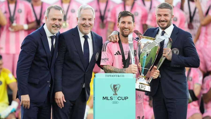 Messi, Beckham và phép màu đưa Miami đến danh hiệu lịch sử