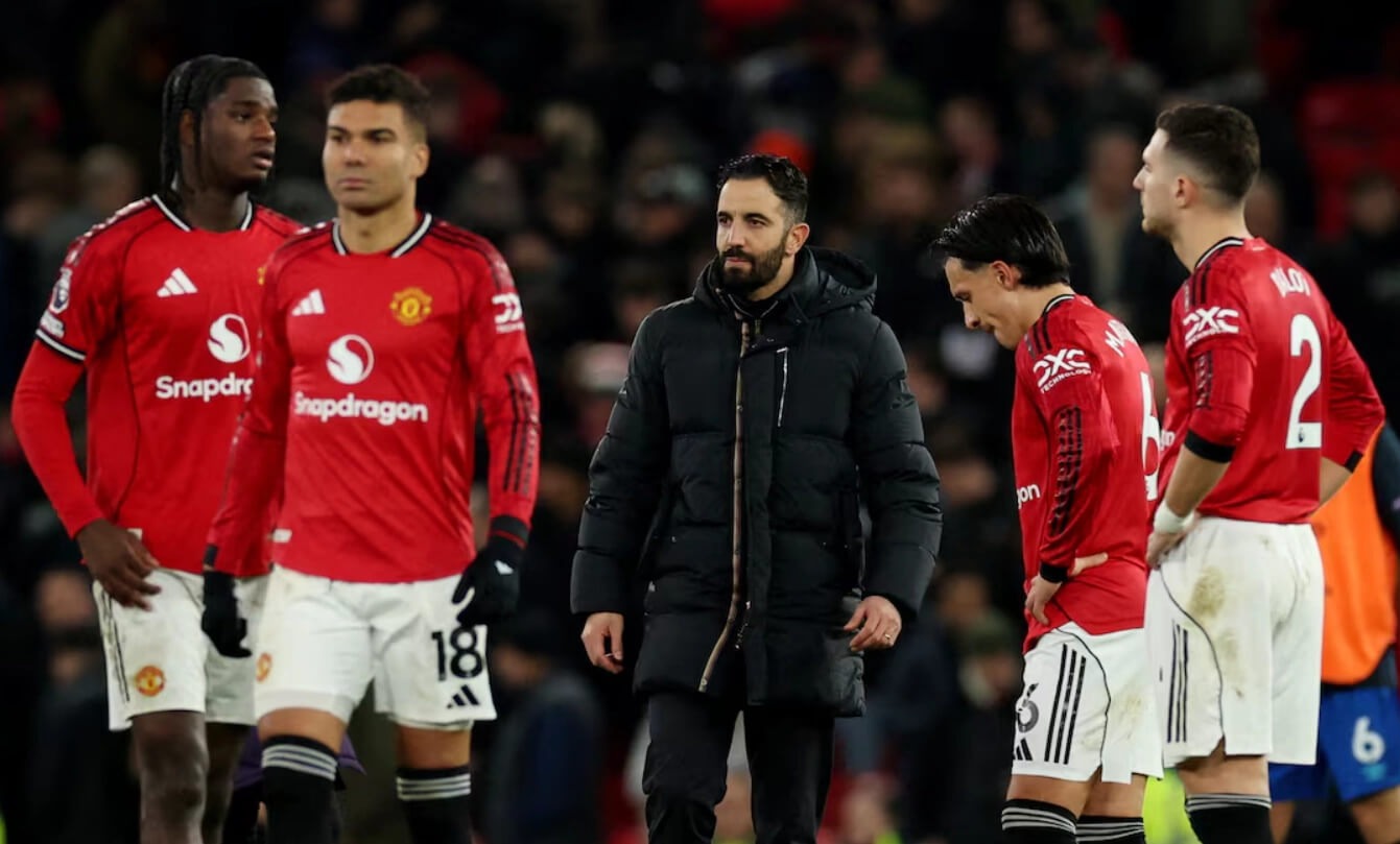 Amorim linh hoạt, nhưng Man Utd vẫn đầy rẫy vấn đề