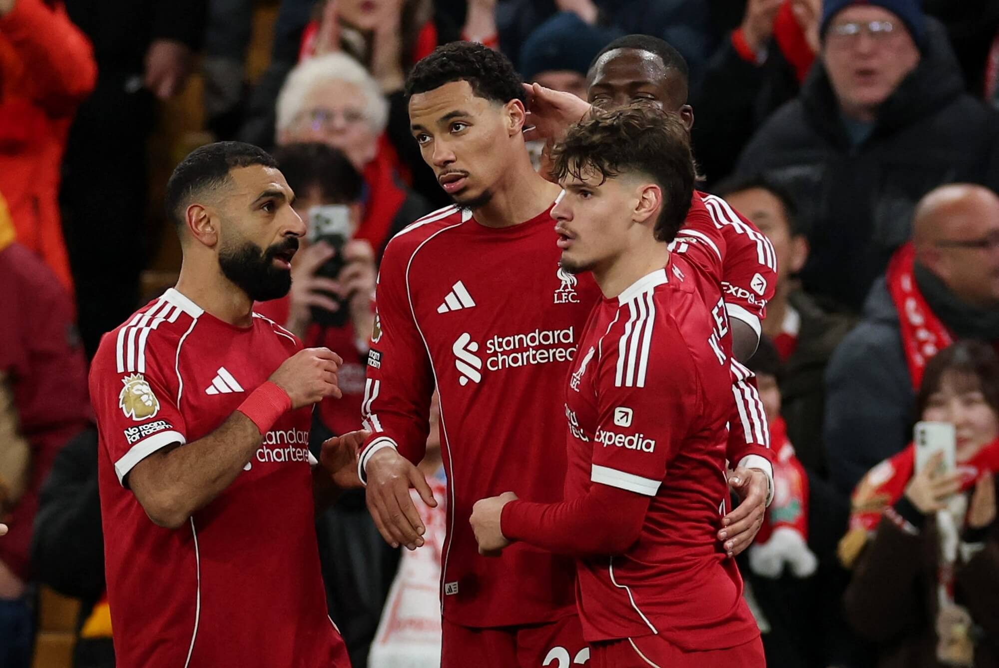 Hugo Ekitike: Từ “phương án B” đến trung phong số một của Liverpool