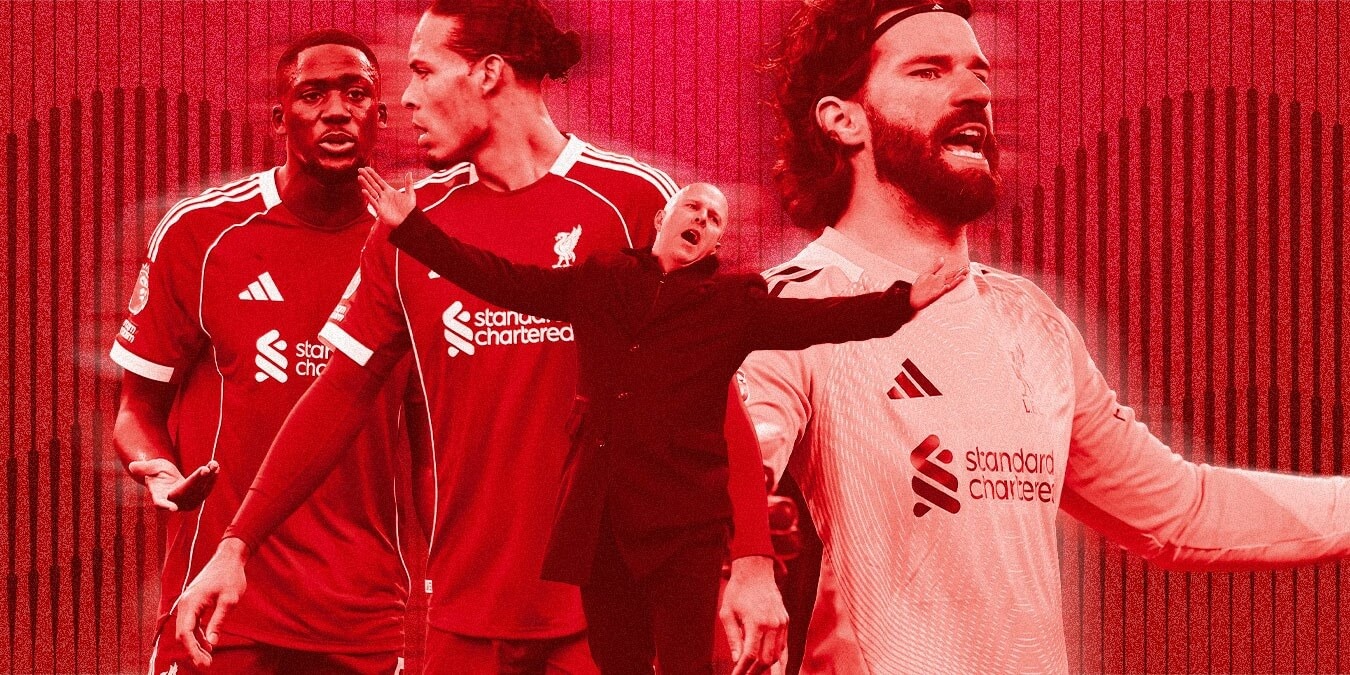 Vì sao Liverpool phòng ngự tình huống cố định tệ đến vậy?