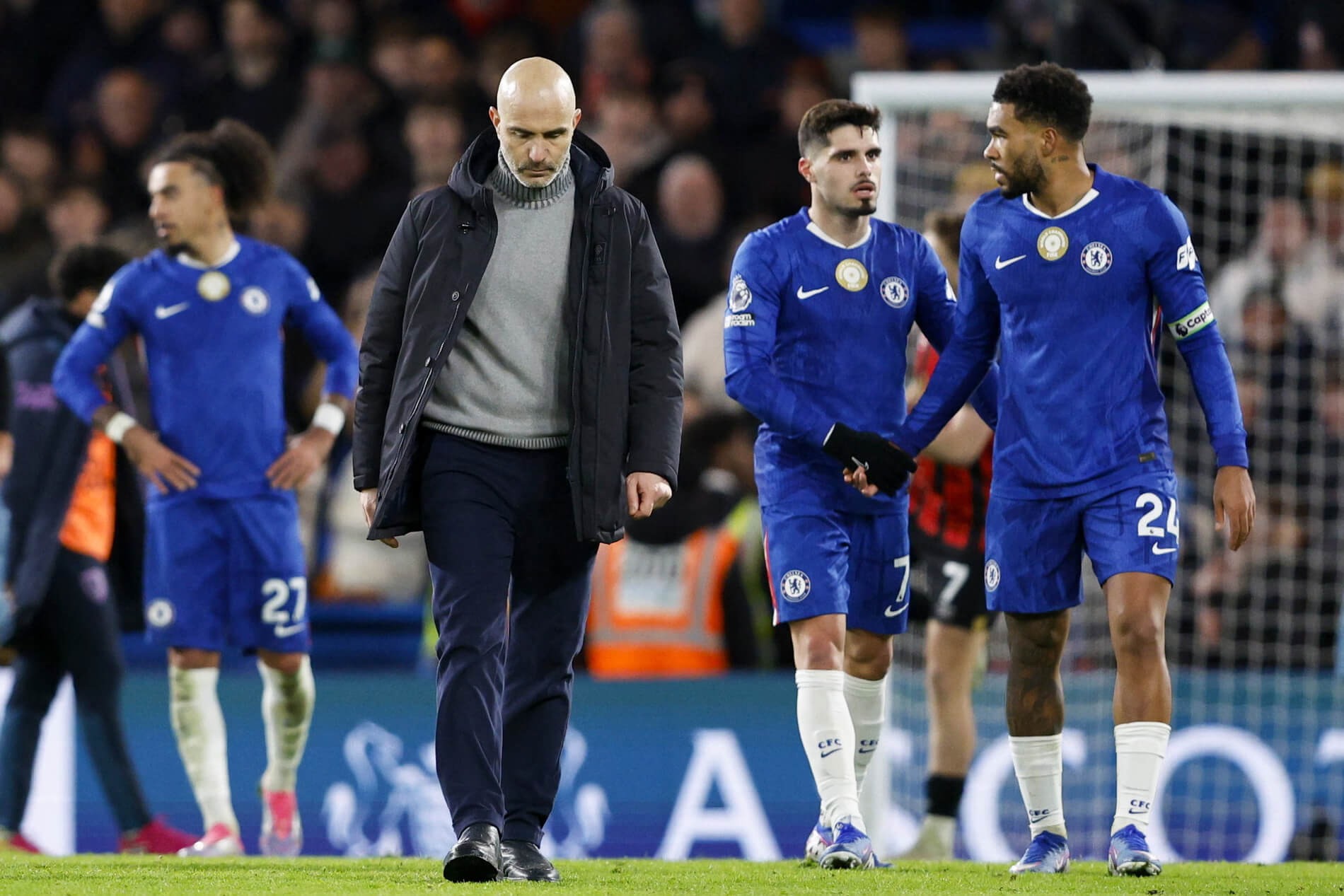 Enzo Maresca rời Chelsea: cái kết tất yếu của cuộc hôn nhân rạn nứt