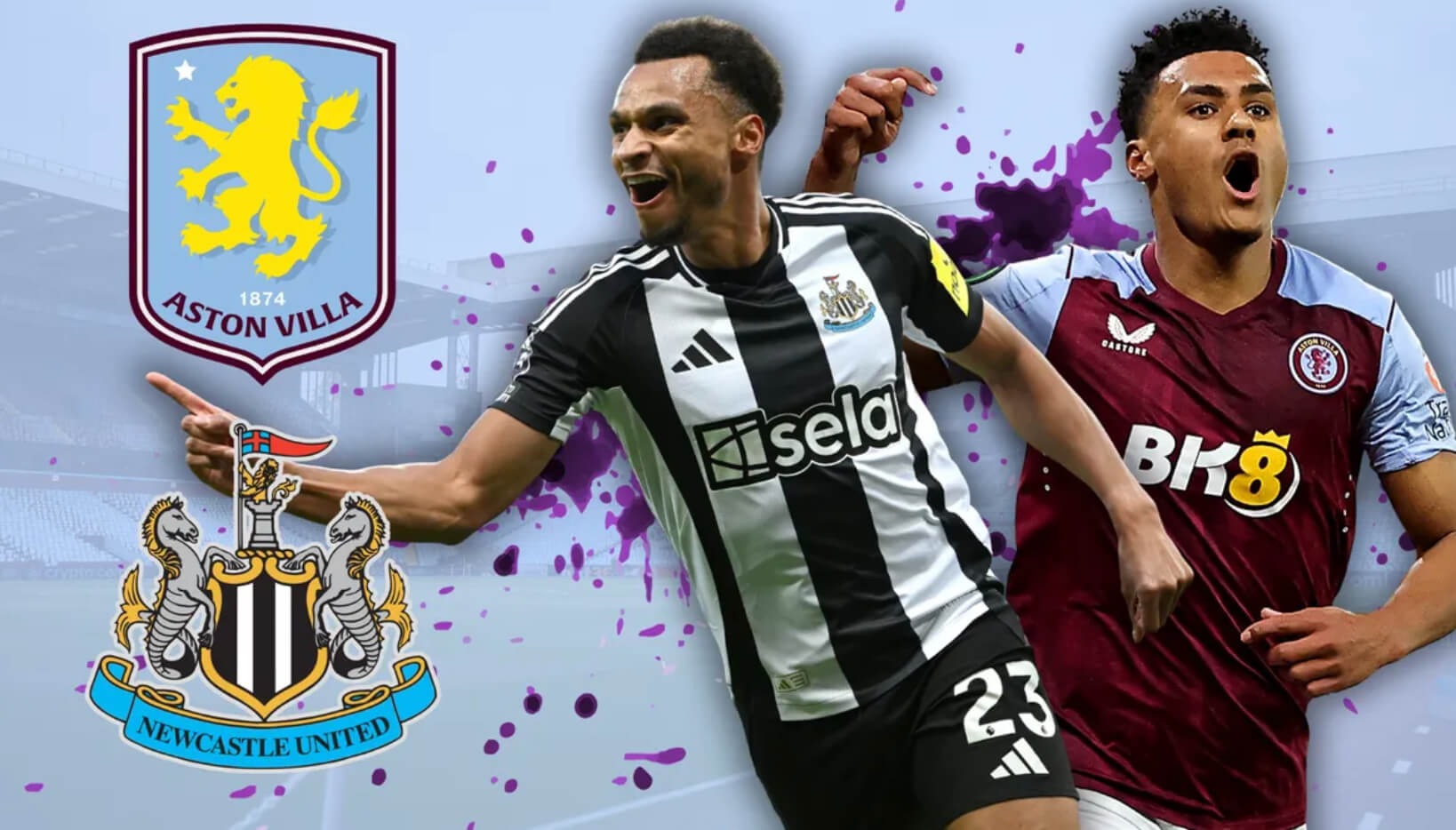 Vì sao tham vọng phá thế thống trị Big 6 của Newcastle và Villa bất thành?