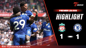 7BONG highlight: Liverpool VS Chelsea [09-05-26] • English Premier League