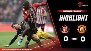 7BONG highlight: Sunderland VS Man Utd [09-05-26] • English Premier League