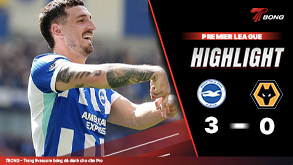 7BONG highlight: Brighton VS Wolverhampton [09-05-26] • English Premier League