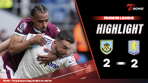 7BONG highlight: Burnley VS Aston Villa [10-05-26] • English Premier League