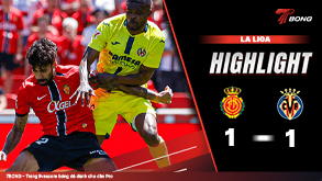 7BONG highlight: Mallorca VS Villarreal [10-05-26] • Spanish La Liga