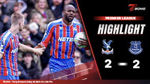 7BONG highlight: Crystal Palace VS Everton [10-05-26] • English Premier League