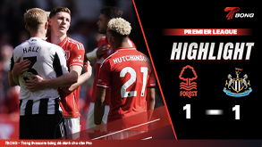 7BONG highlight: Nottingham VS Newcastle [10-05-26] • English Premier League