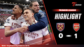 7BONG highlight: West Ham VS Arsenal [10-05-26] • English Premier League