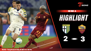 7BONG highlight: Parma VS AS Roma [10-05-26] • Serie A