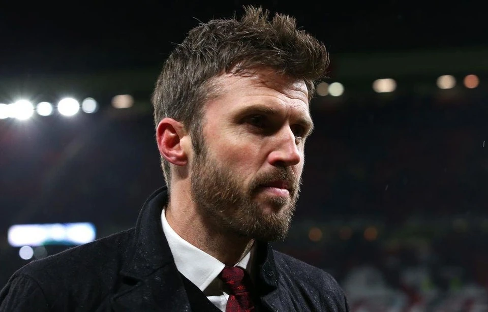 Michael Carrick huấn luyện viên tạm quyền Manchester United.