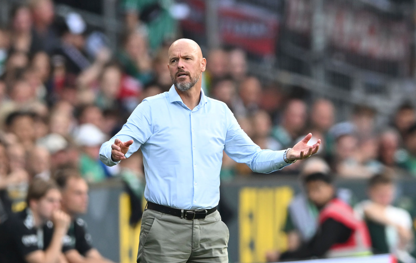Vì sao Leverkusen sa thải Ten Hag chỉ sau hai trận
