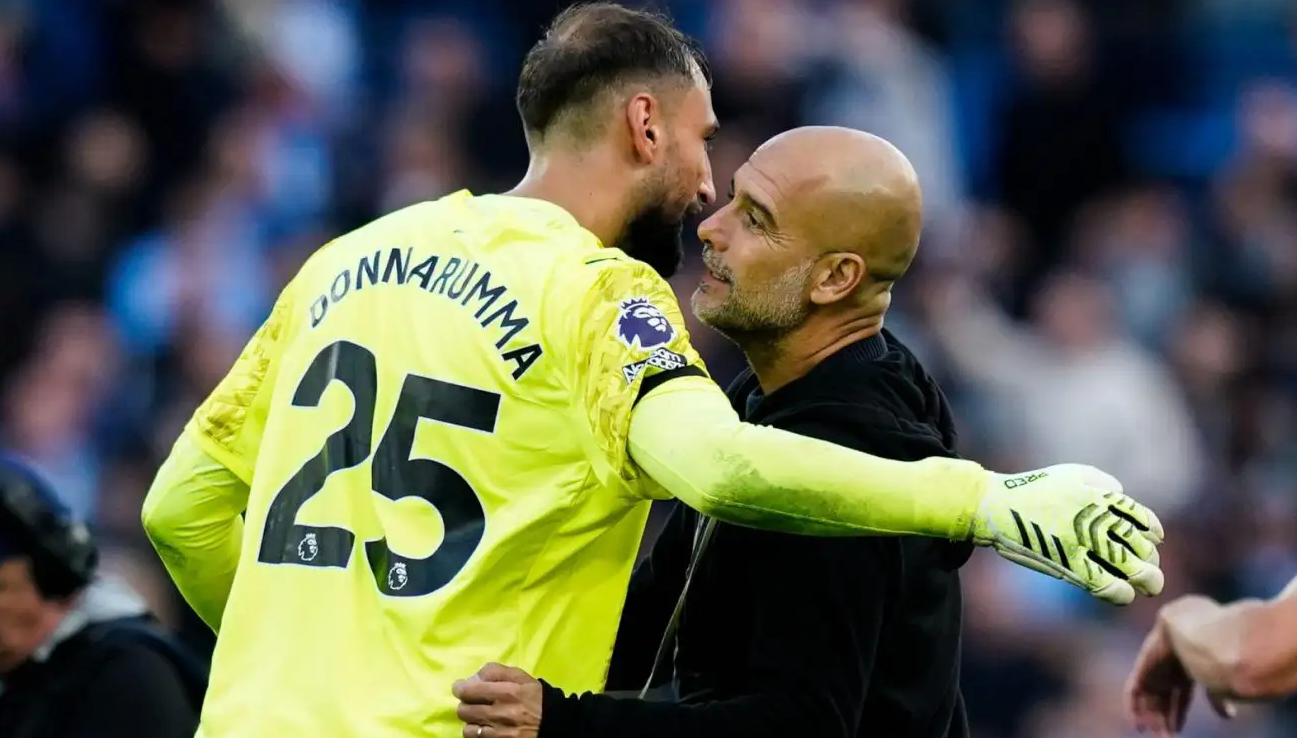 Donnarumma - gã vệ sĩ Italy của thời đại Guardiola 2.0