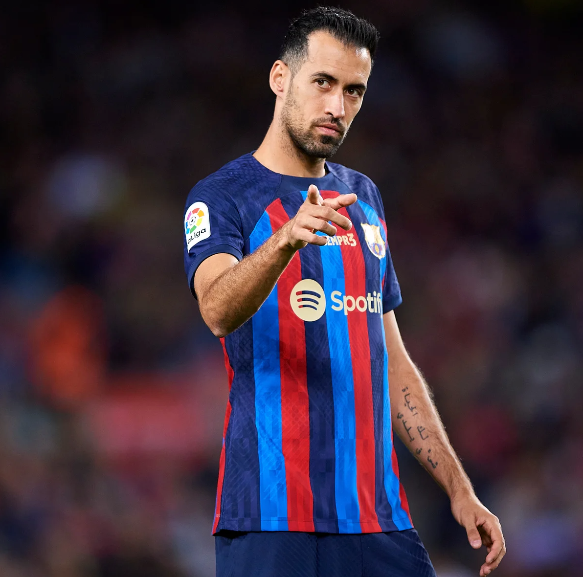 Sergio Busquets - thiên tài vô hình trên sân bóng 