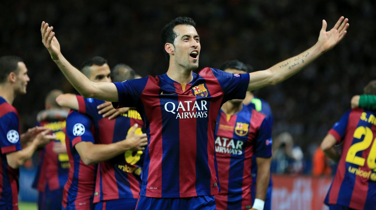 Sergio Busquets - thiên tài vô hình trên sân bóng 