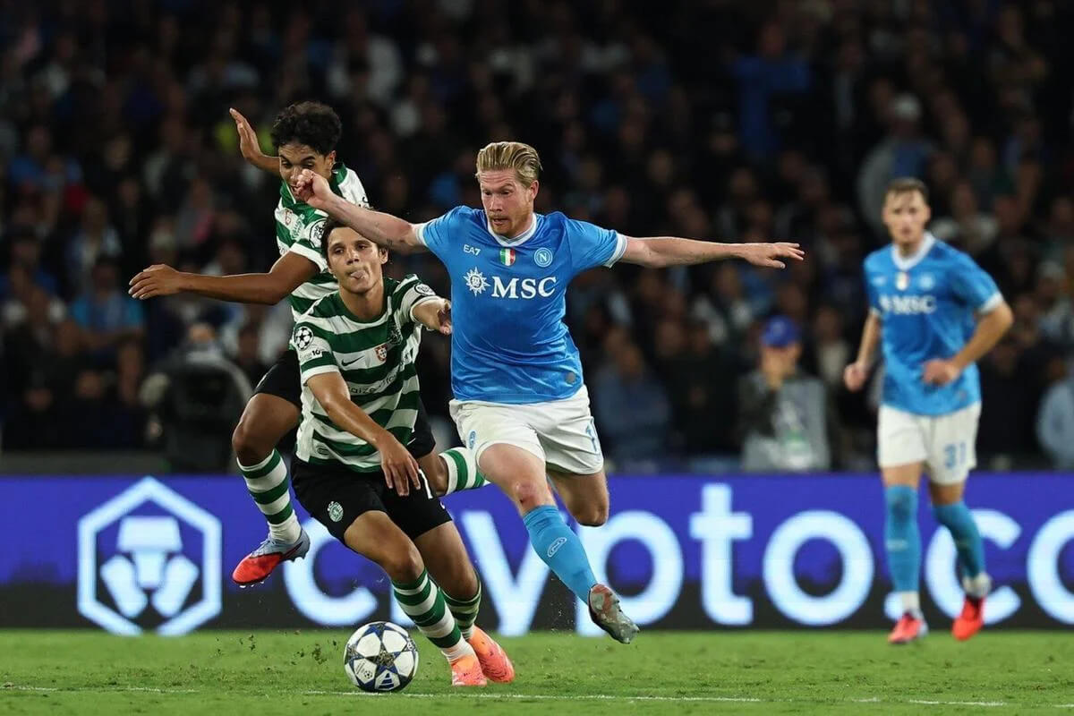 De Bruyne và tuyệt phẩm kiến tạo trong 7 giây