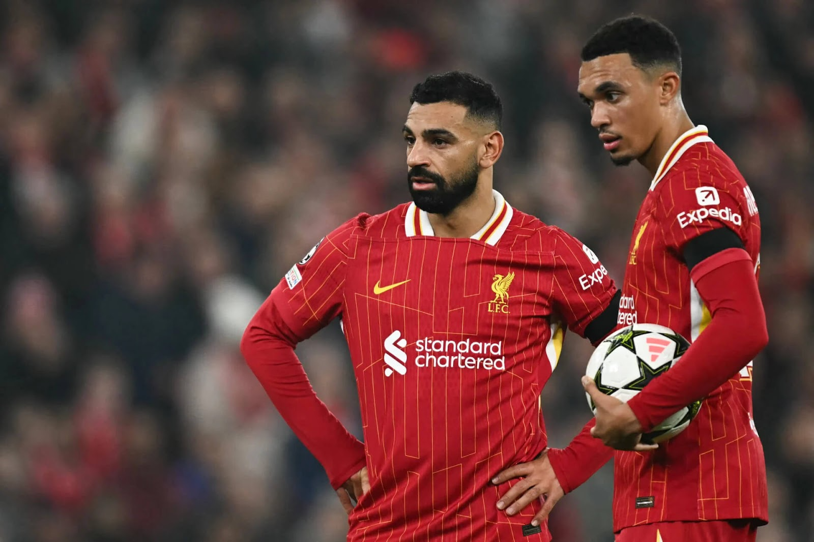 Salah chật vật thế nào sau sự ra đi của Alexander-Arnold?