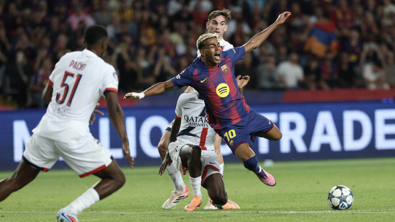 Barca bị tố dối trá về chấn thương của Lamine Yamal