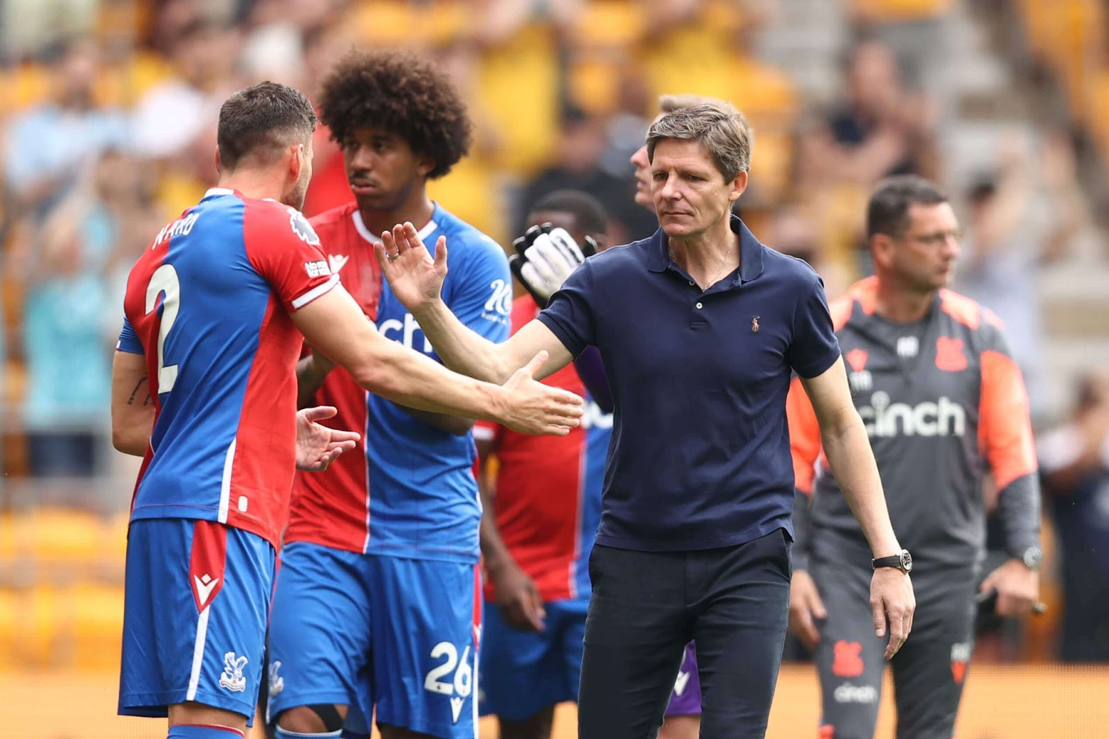 Vì sao Oliver Glasner sẽ thất bại nếu dẫn dắt Man Utd