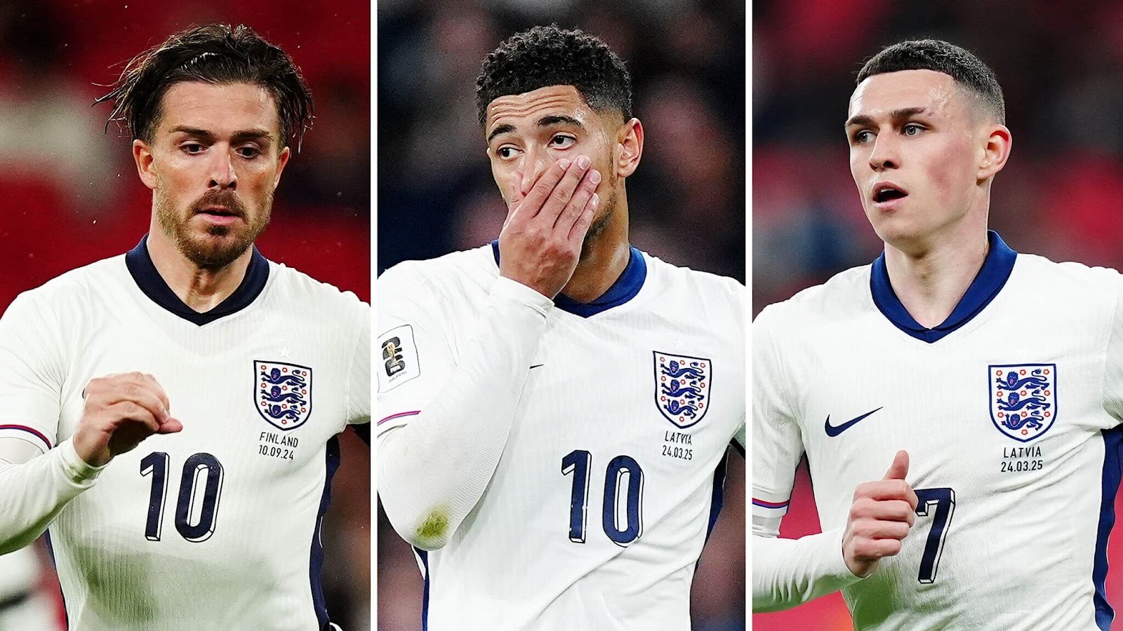 Jack Grealish: Từ người thừa Etihad đến giấc mơ World Cup