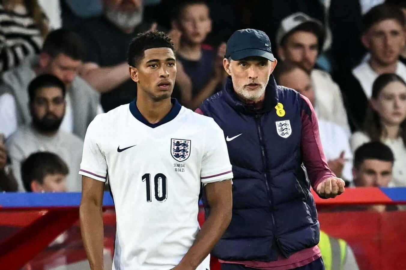 Vì sao mối quan hệ với Bellingham có thể định đoạt tương lai Tuchel ở tuyển Anh?