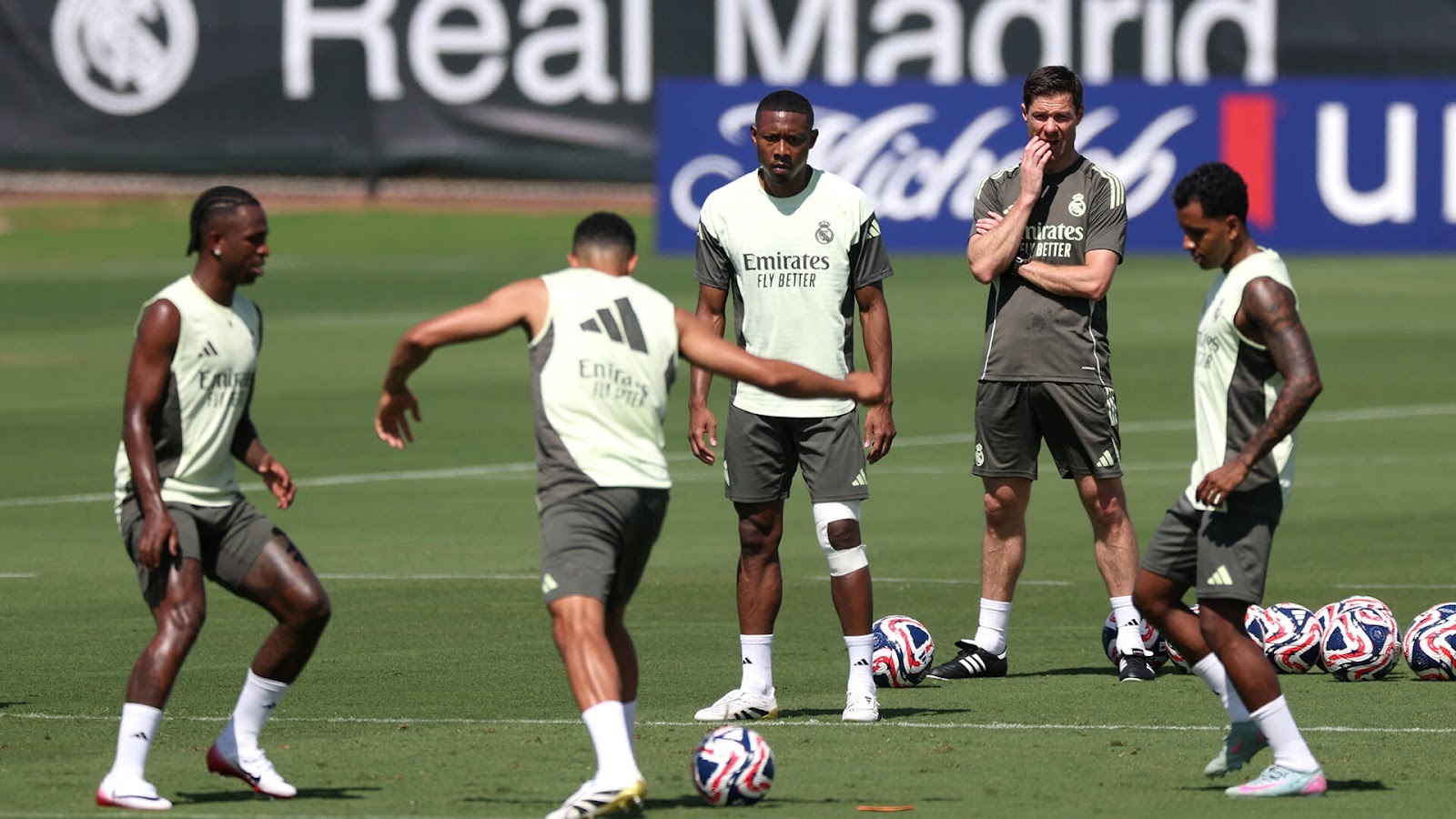 Real Madrid trước El Clasico: Thử thách bản lĩnh của Xabi Alonso