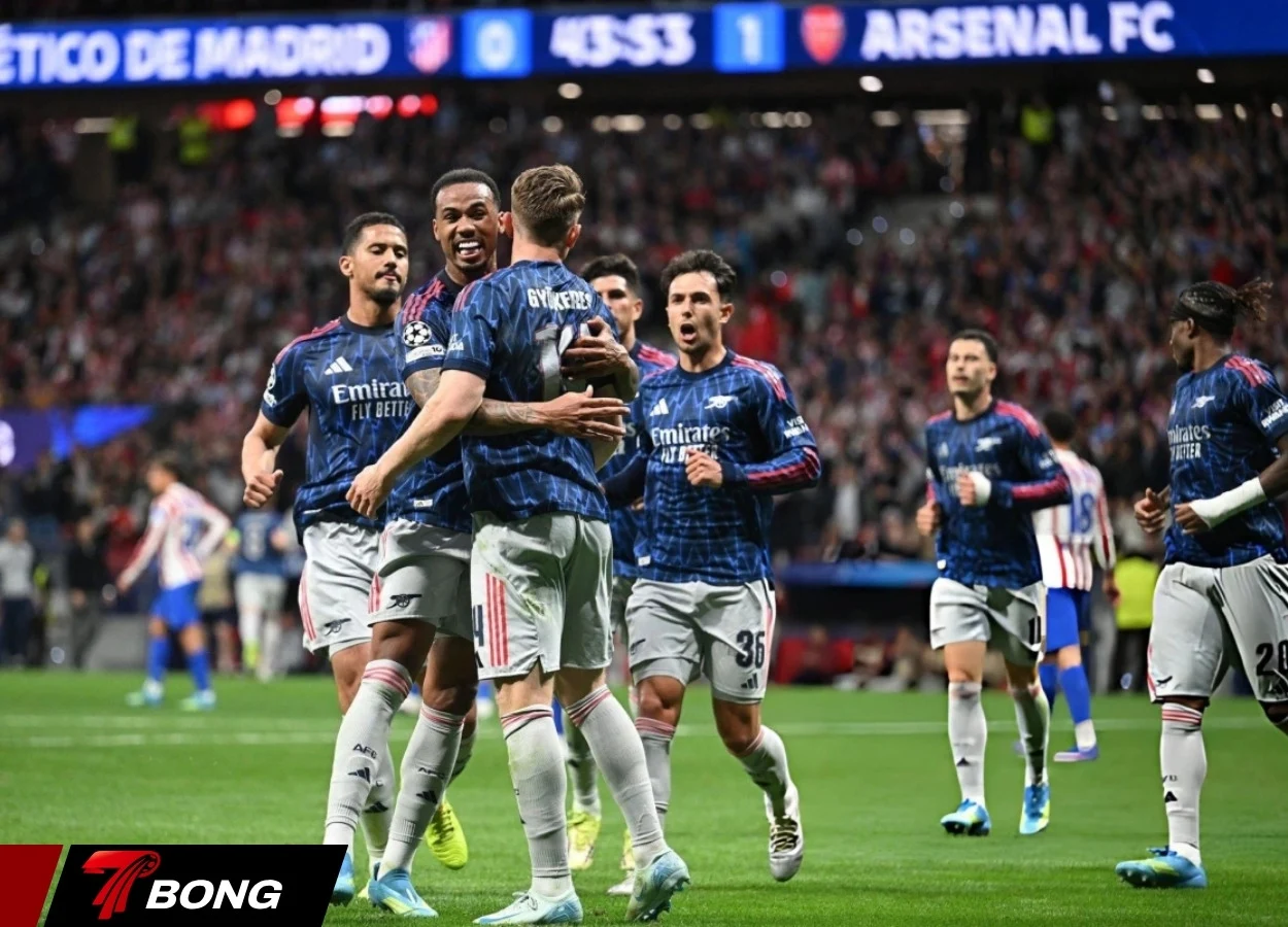 Arsenal tự tin bước vào trận bán kết lượt về