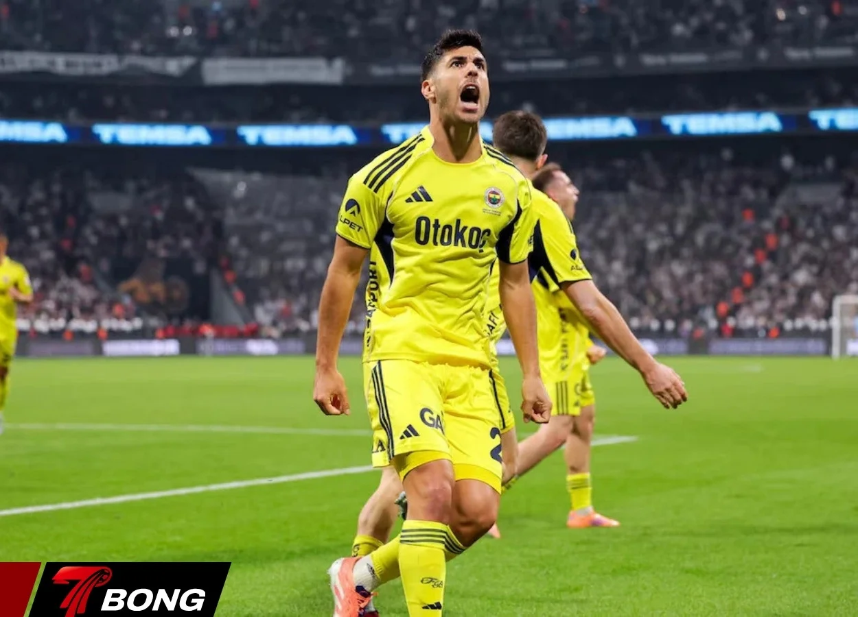 Asensio kiến tạo trong trận Siêu cúp Thổ Nhĩ Kỳ