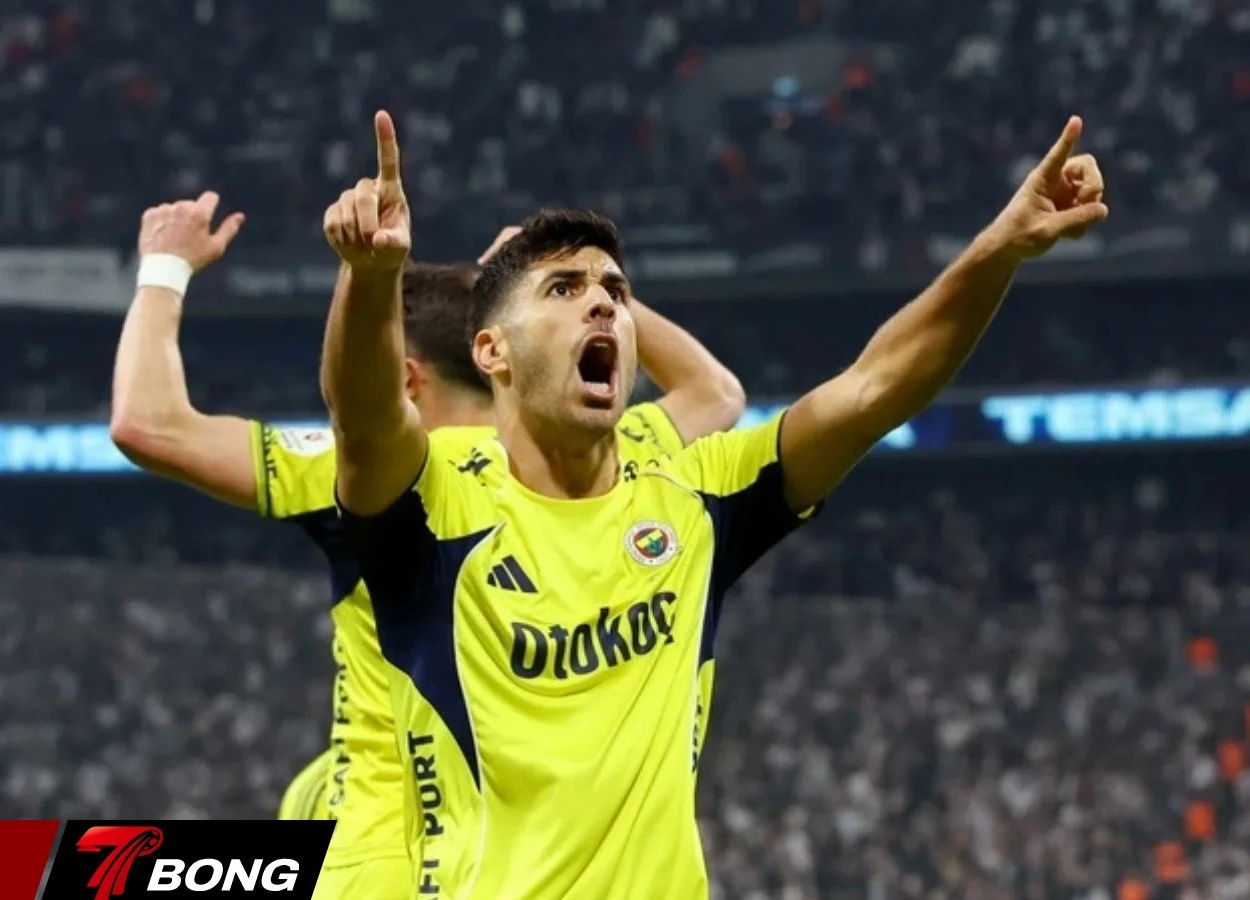 Asensio tự tin trong màu áo đội bóng Thổ Nhĩ Kỳ
