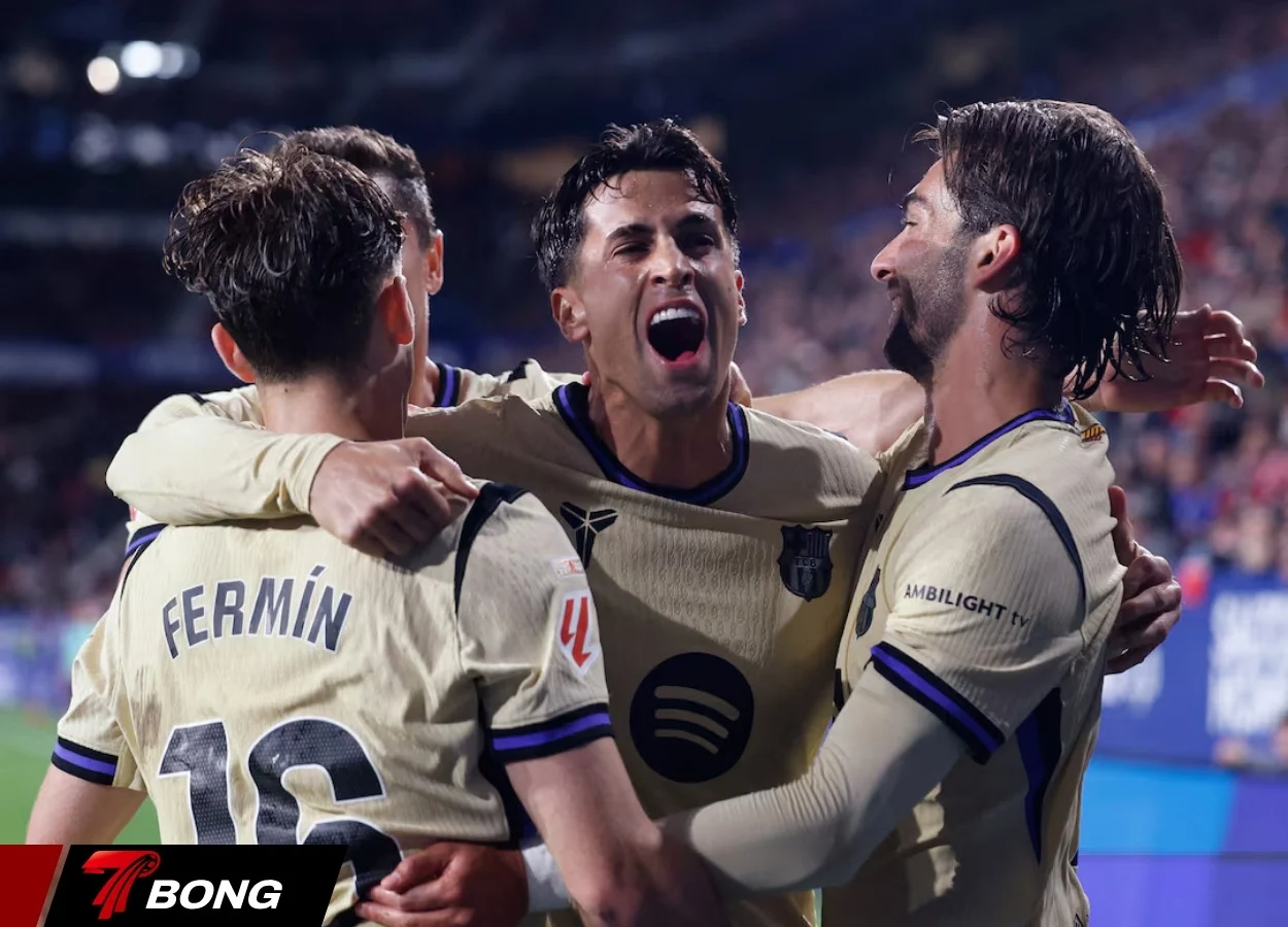 Barcelona tiến sát ngôi vương La Liga mùa này