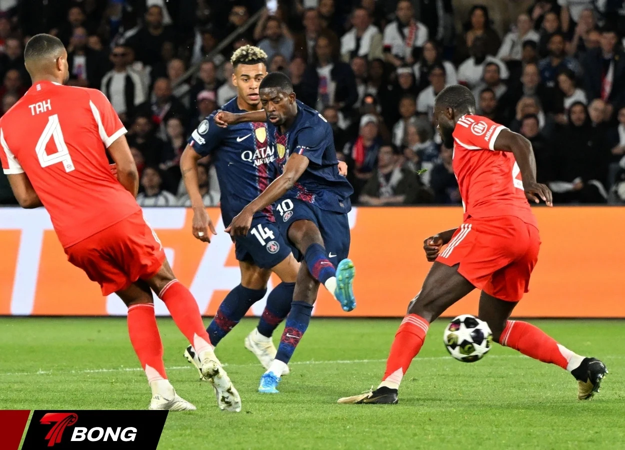 Dembele duy trì phong độ ổn định suốt mùa giải
