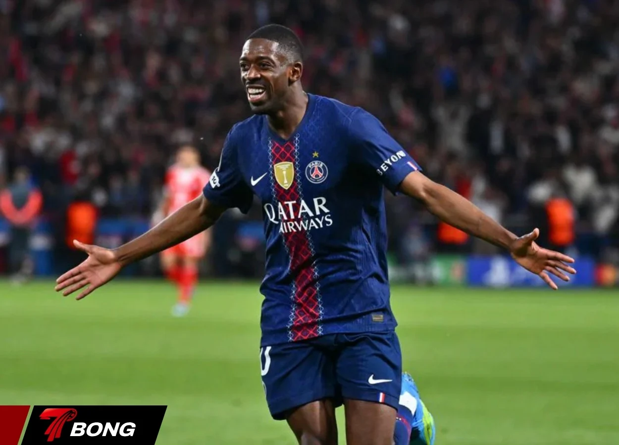Dembele là ứng viên sáng giá cho Quả bóng vàng