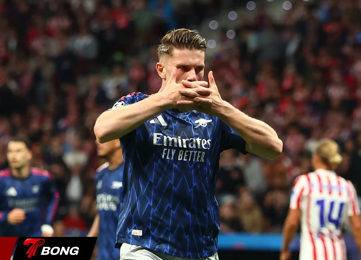 Gyokeres ghi 18 bàn cho Arsenal mùa này