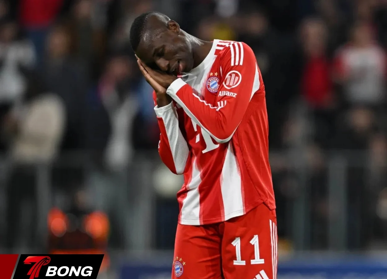 Jackson khoác áo Bayern Munich mùa giải vừa qua