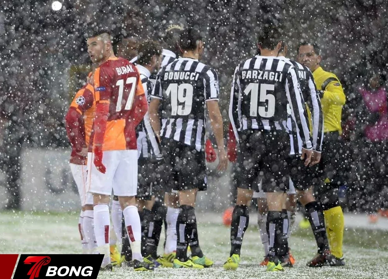 Juventus phải vượt qua Galatasaray để đi tiếp