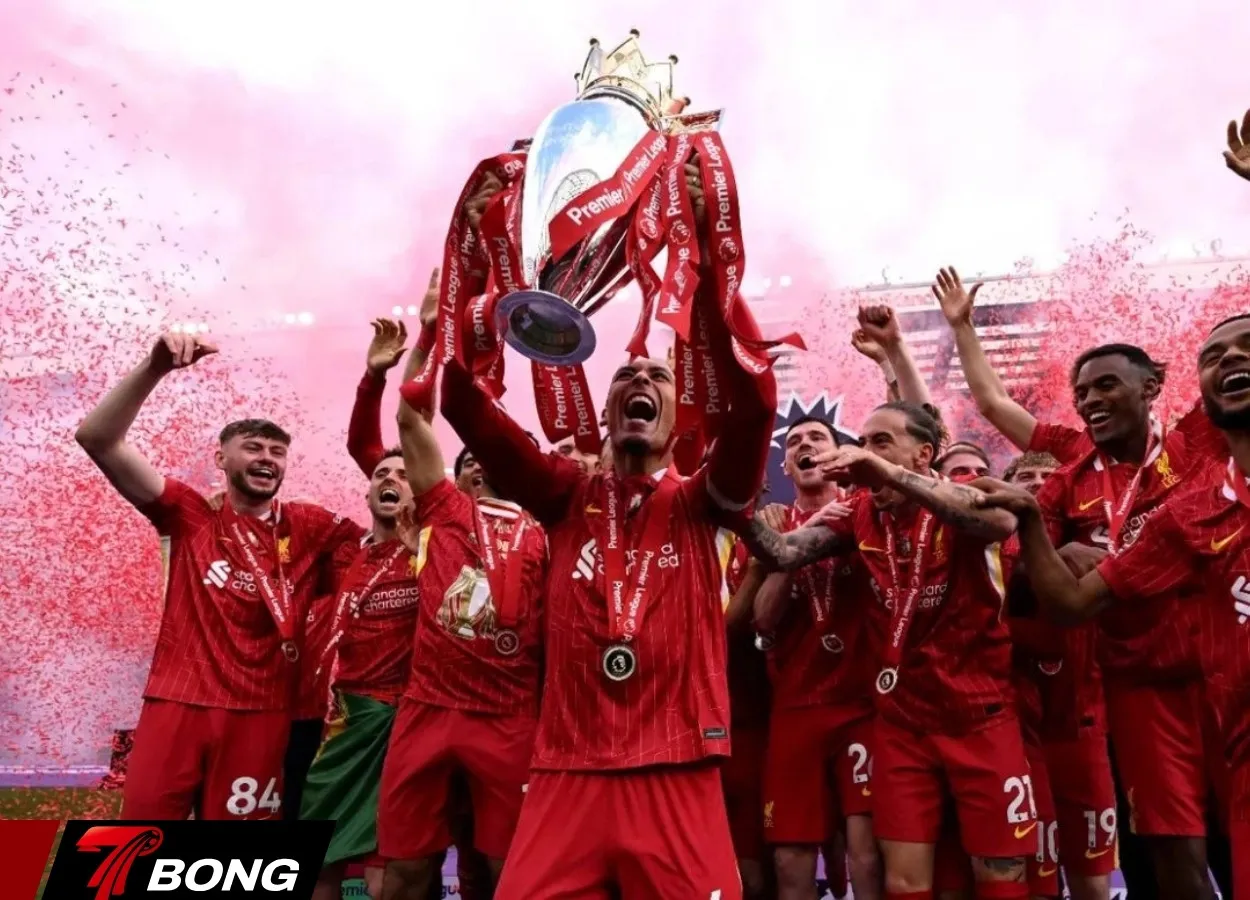 Liverpool cũng thu về khoản tiền thưởng lớn