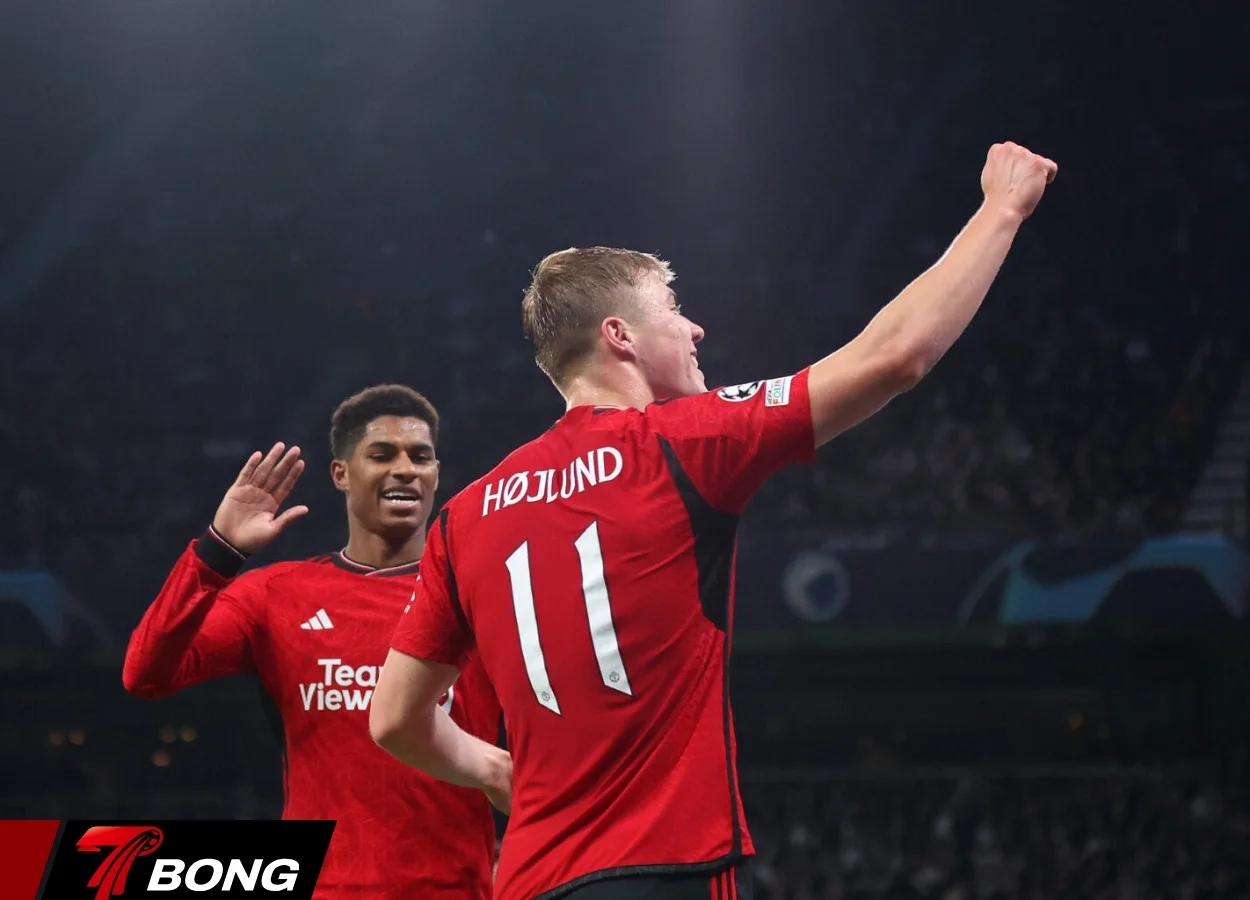 MU chuẩn bị chia tay Rashford và Hojlund