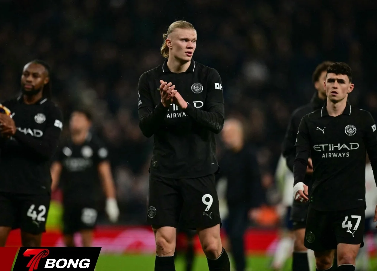 Man City để vuột chiến thắng đáng tiếc