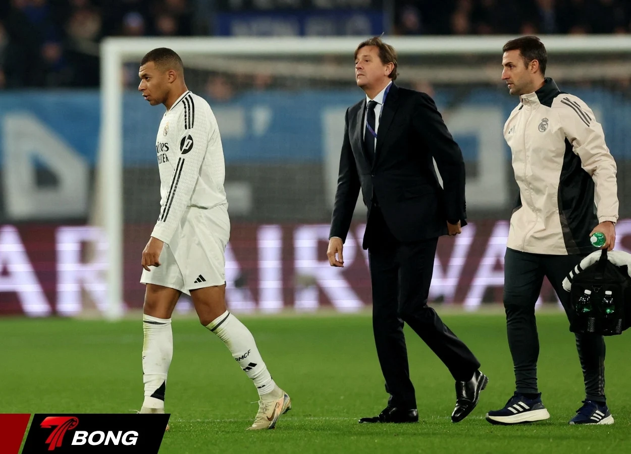 Mbappe có thể vắng mặt ở El Clasico